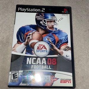 PS2 NCAA 08 Football
